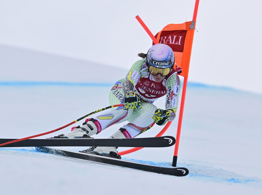 Cande Moreno a Val d'Isère