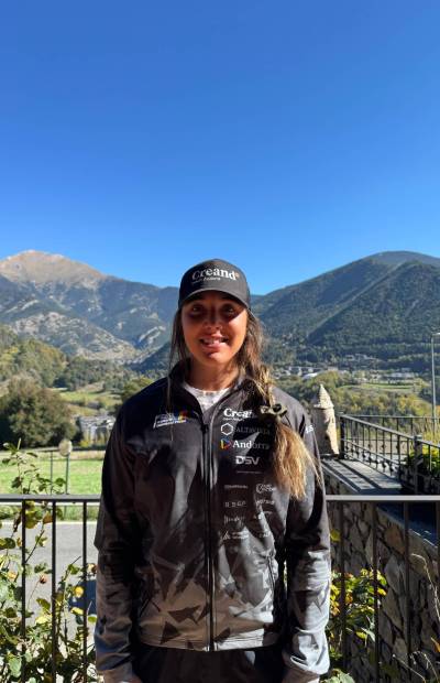 Cande Moreno_esquiadora