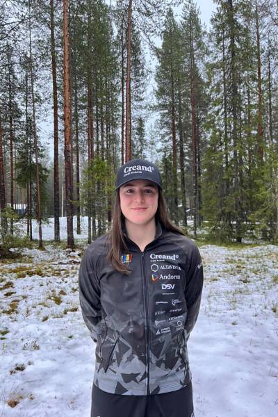 Íria Medina_esquiadora